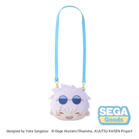 Jujutsu Kaisen fuwa petit Shoulder Bag Satoru Gojo Hidden Inventory/Premature Death (M)