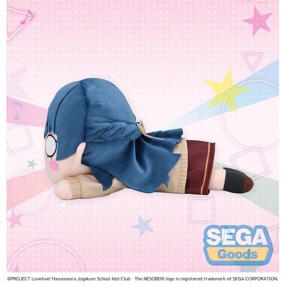 Love Live! Nesoberi (Lay-Down) Plush Figure Murano Sayaka - Winter Uniform (M) 16 cm