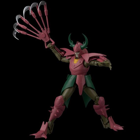 Chou-Dan-Kadou Yoroiden-Samurai Troopers Action Figure Gen Mashou Rajura 15 cm