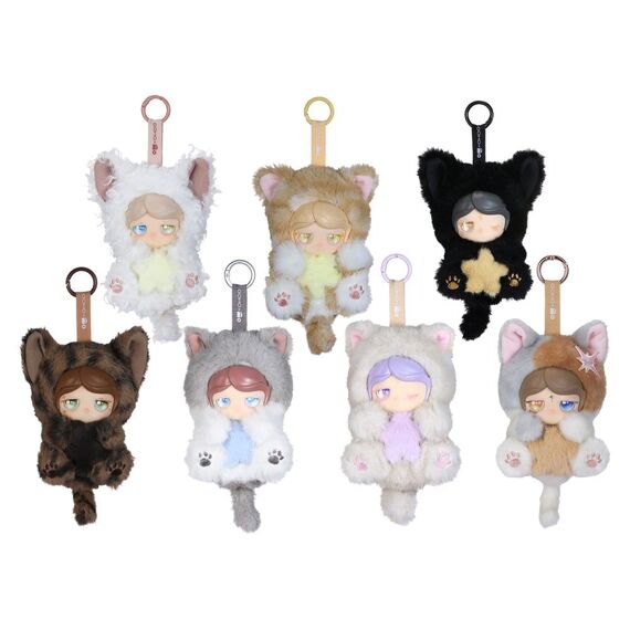 Planet Cat Wishing Star Series Mini Figures Blind Box Display 11 cm (6)