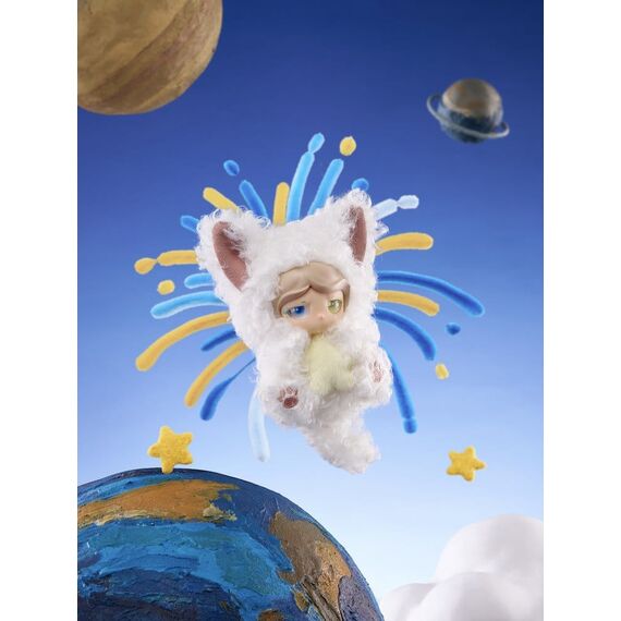 Planet Cat Wishing Star Series Mini Figures Blind Box Display 11 cm (6)