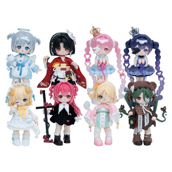 Miya Inside Heart's Series Mini Figures Blind Box Display 15 cm (6)