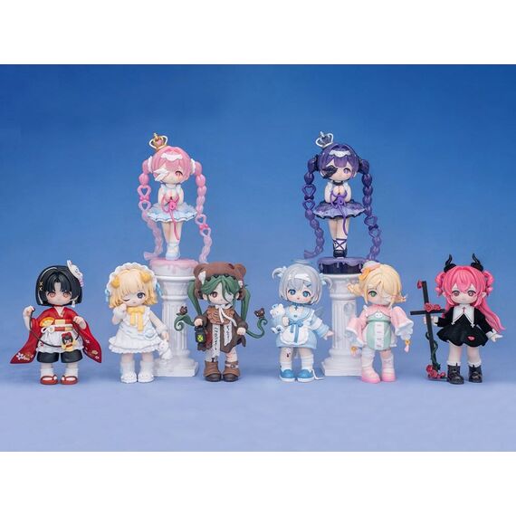 Miya Inside Heart's Series Mini Figures Blind Box Display 15 cm (6)