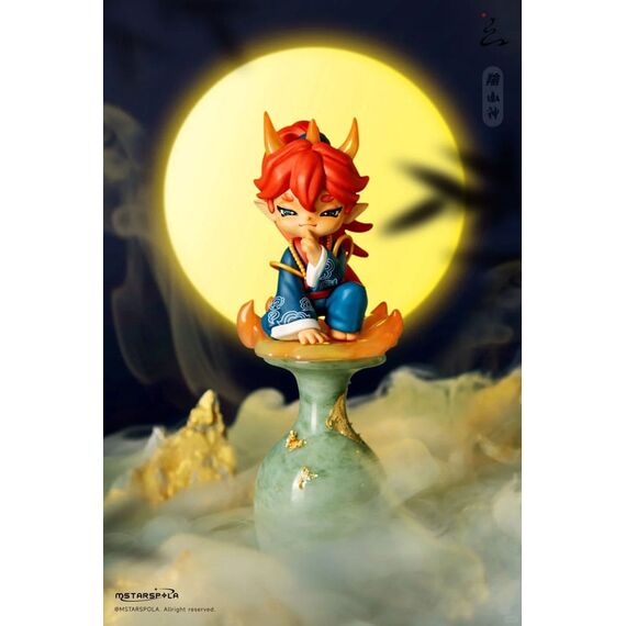 Original Character Trading Figures Searching for Mountains and Seas, Stars 9 cm Assortment (6)