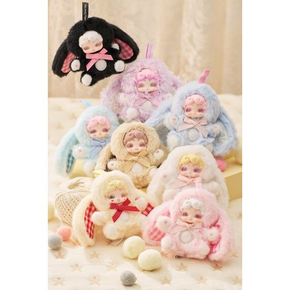 Original Character Trading Figures Blind Box 6-Pack Lucky Deer Nai Sweetheart Baby 10 cm