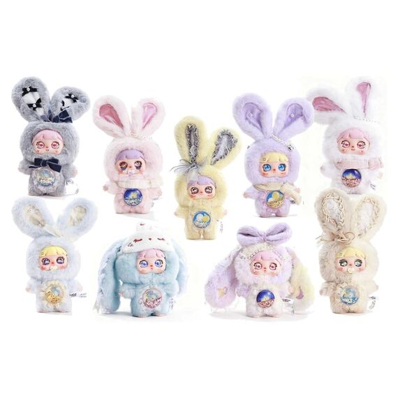 Original Character Mini Figures Meya & Mocici Candy Heart Rabbit Blind Box Assortment (6)