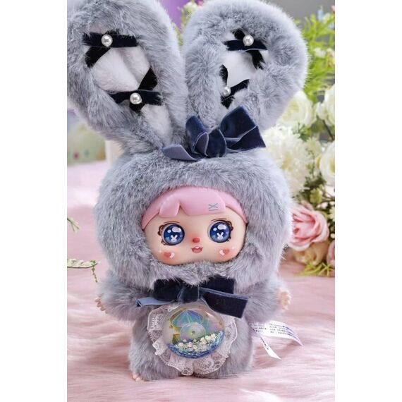 Original Character Mini Figures Meya & Mocici Candy Heart Rabbit Blind Box Assortment (6)