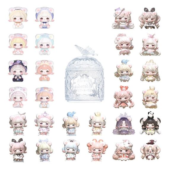 MiMiA Crystal Palace Series Mini Figures Blind Box Assortment (10)