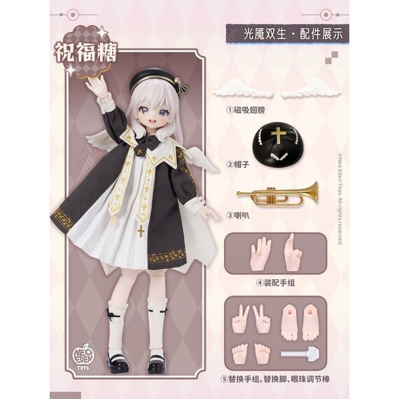 Original Character Collectible Figures Angel & Demon MJD Doll Blind Box 22 cm  Assortment (6)