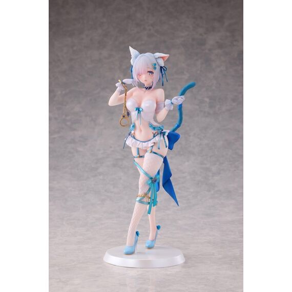 Original Character PVC Figure 1/7 Shibarare Neko Putika-chan 26 cm