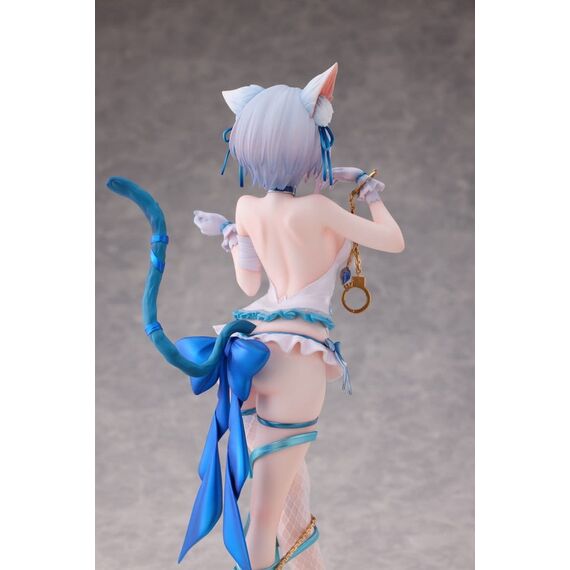 Original Character PVC Figure 1/7 Shibarare Neko Putika-chan 26 cm