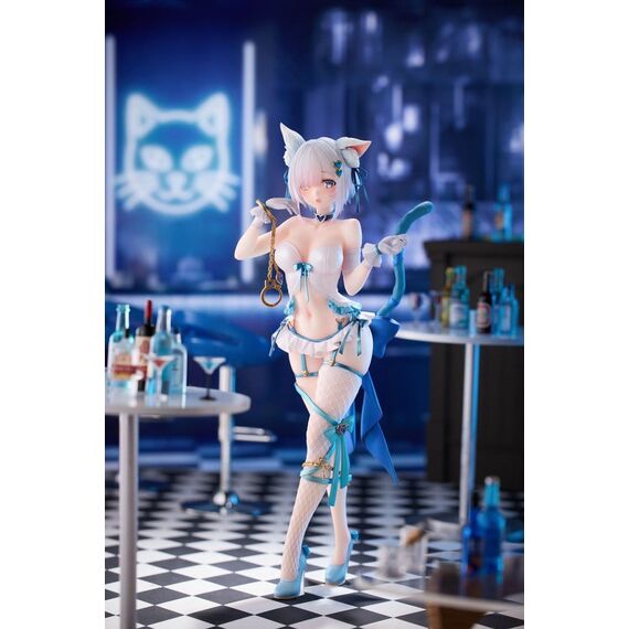 Original Character PVC Figure 1/7 Shibarare Neko Putika-chan Deluxe Edition 26 cm