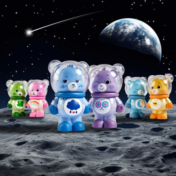 Care Bears Figures  Worlds Beyond 8 cm Capsule Display (6)