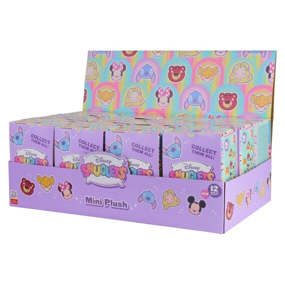 Disney Snuglets Plüschfiguren Blind Box Sortiment (12)