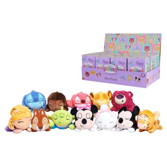 Disney Snuglets Plüschfiguren Blind Box Sortiment (12)