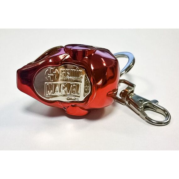 Marvel Comics Metal Keychain Iron Man Helmet