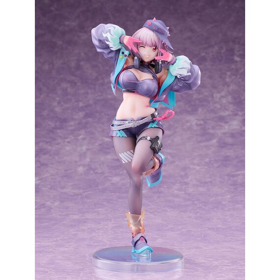 Gridman Universe PVC Statue 1/7 Akane Shinjo: Dreamy Divas Ver. 24 cm