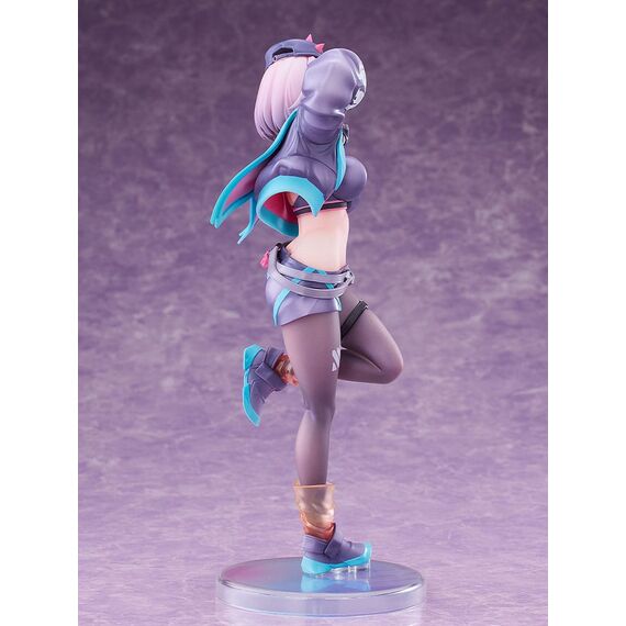 Gridman Universe PVC Statue 1/7 Akane Shinjo: Dreamy Divas Ver. 24 cm