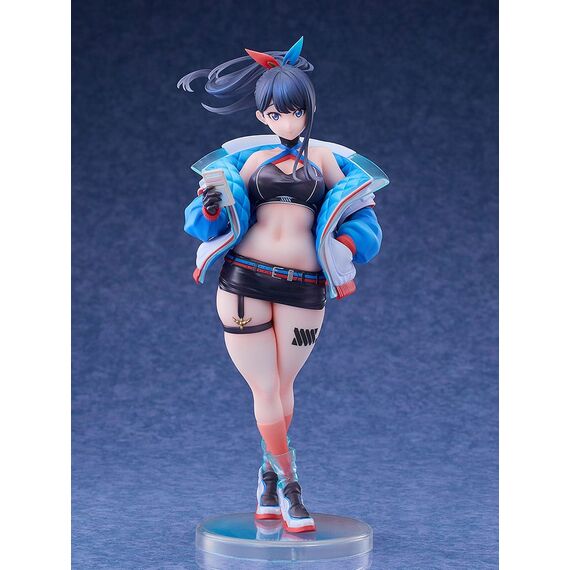 Gridman Universe PVC Statues 3-Pack 1/7 Rikka Takarada, Akane Shinjo, Yume Minami: Dreamy Divas Ver.