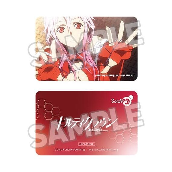 Guilty Crown PVC Statue 1/7 Inori Yuzuriha 24 cm