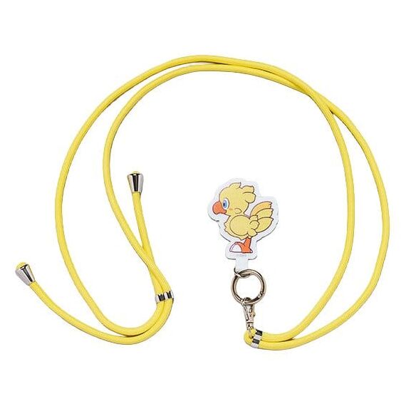 Final Fantasy Smartphone Shoulder Strap Chocobo