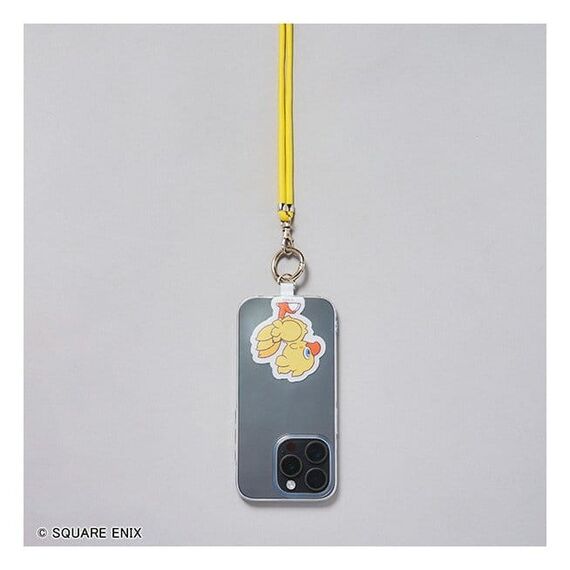 Final Fantasy Smartphone Shoulder Strap Chocobo