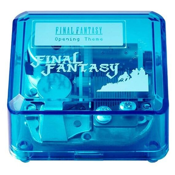 Final Fantasy Music Box Opening Theme Wave 3