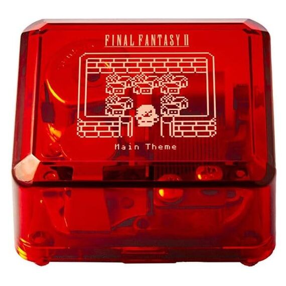 Final Fantasy II Music Box Main Theme Wave 3