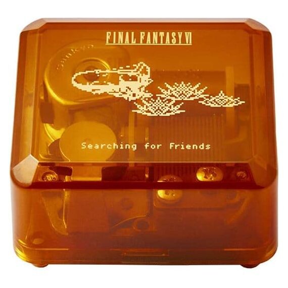 Final Fantasy VI Music Box Searching for Friends Wave 3