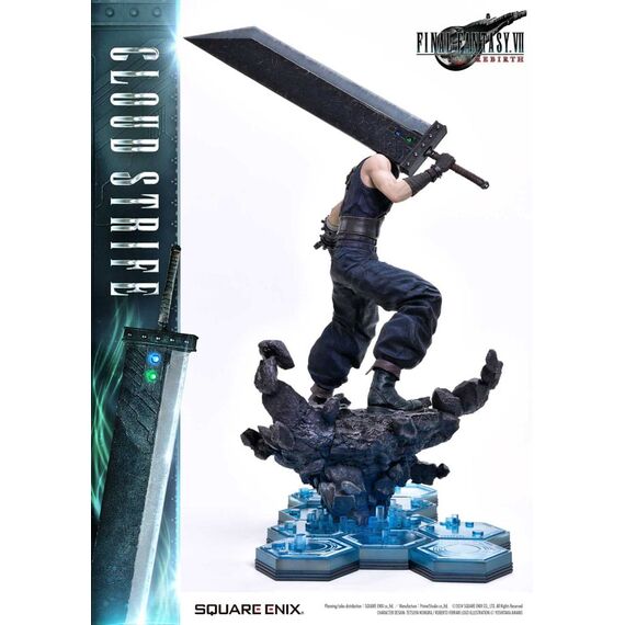 Final Fantasy VII Rebirth Statue 1/4 Cloud Strife 68 cm