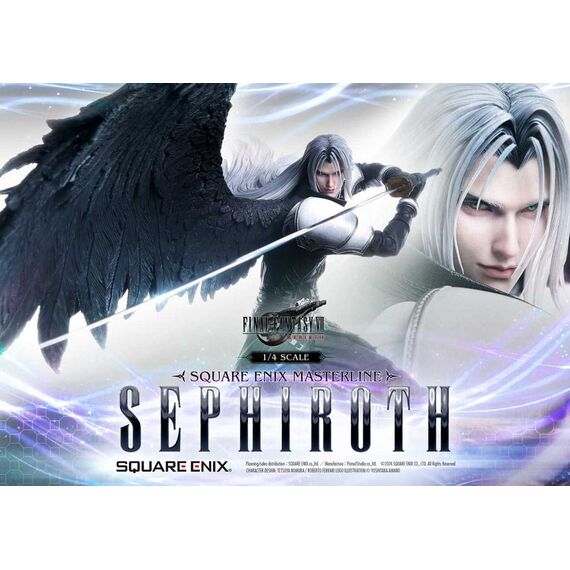Final Fantasy VII Rebirth Statue 1/4 Sephiroth 69 cm
