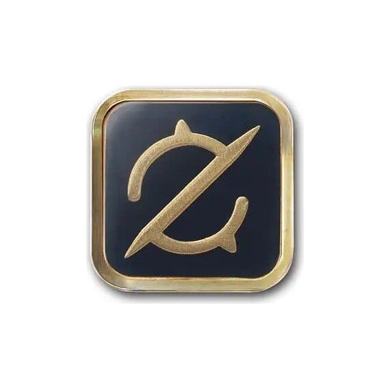 Final Fantasy XIV Job Pinback Button Icon Gunbreaker