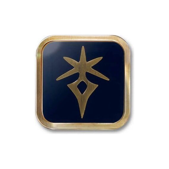 Final Fantasy XIV Job Pinback Button Dark Knight