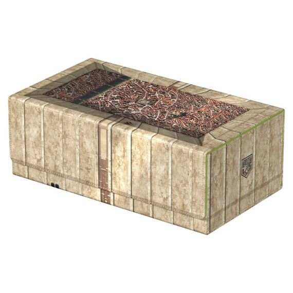 Squaroes - Collectors Case 800 Attack on Titan - Shiganshina District