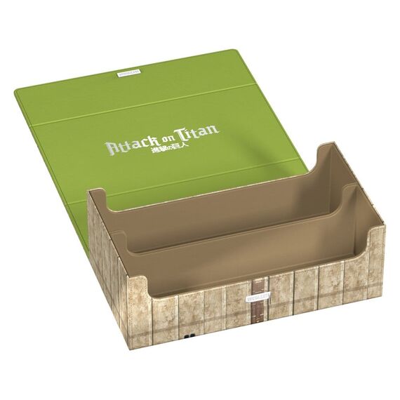 Squaroes - Collectors Case 800 Attack on Titan - Shiganshina District