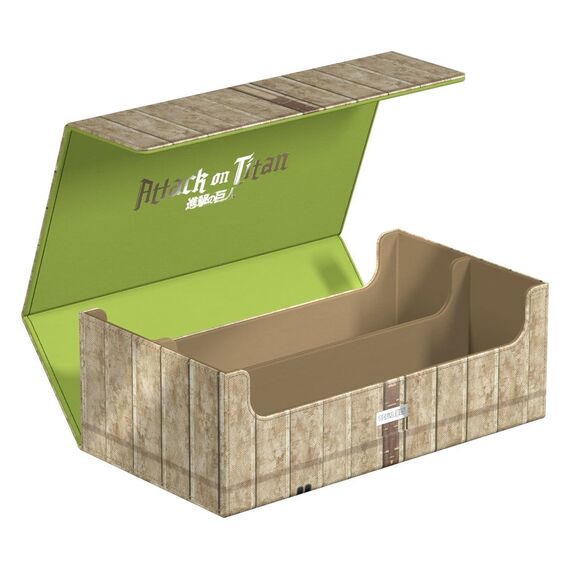 Squaroes - Collectors Case 800 Attack on Titan - Shiganshina District