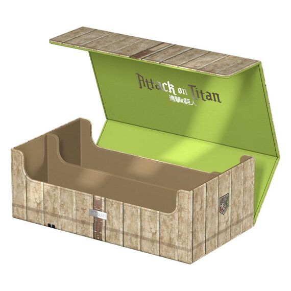 Squaroes - Collectors Case 800 Attack on Titan - Shiganshina District