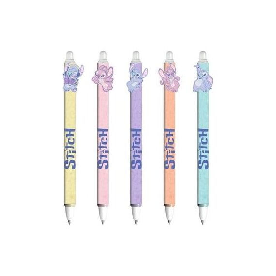 Lilo & Stitch Erasable Gel Pen Planetary Display (30)