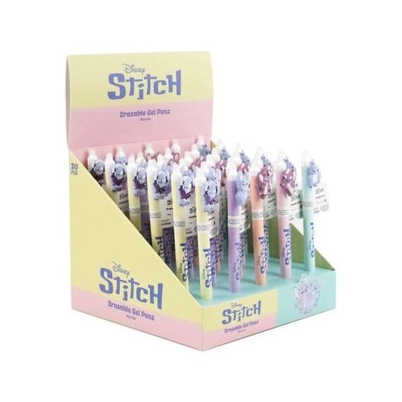 Lilo & Stitch Erasable Gel Pen Planetary Display (30)