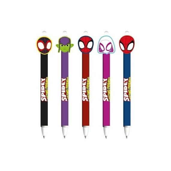 Spidey & Friends Erasable Gel Pen Friends Display (30)