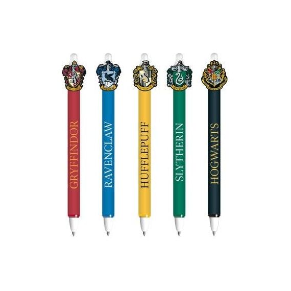 Harry Potter Erasable Gel Pen Houses Display (30)