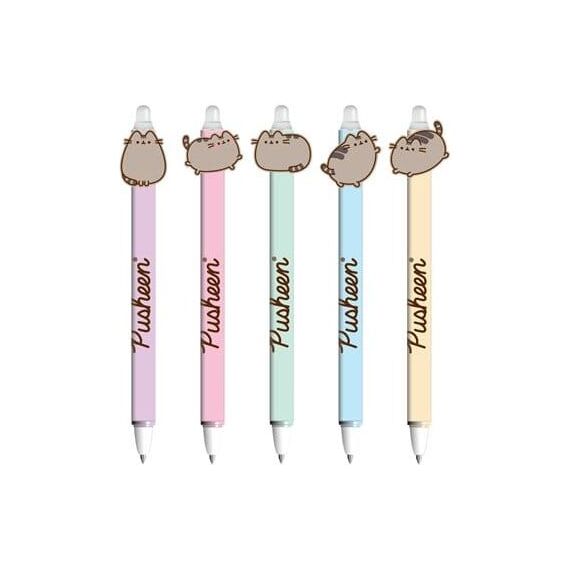 Pusheen Erasable Gel Pen Core Display (30)