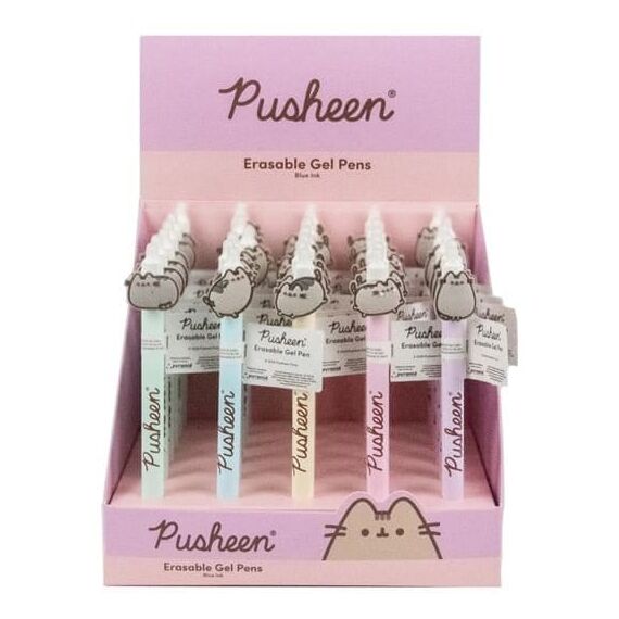 Pusheen Erasable Gel Pen Core Display (30)