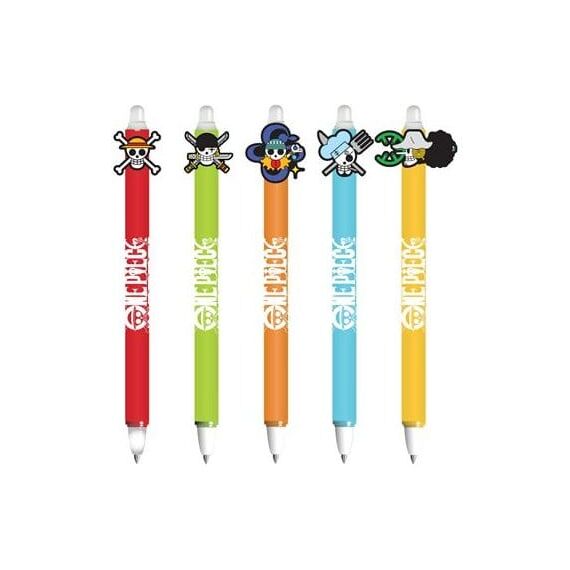 One Piece Erasable Gel Pen Emblems Display (30)