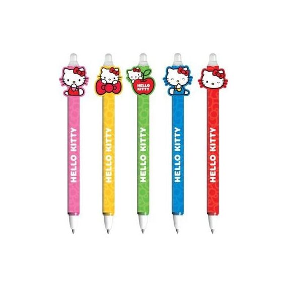 Hello Kitty Erasable Gel Pen Poses Display (30)
