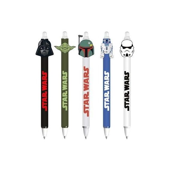 Star Wars Erasable Gel Pen Characters Display (30)