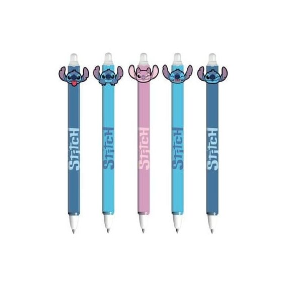 Lilo & Stitch Erasable Gel Pen Core Blue Display (30)