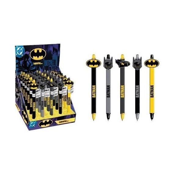 Batman Erasable Gel Pen Icons Display (30)