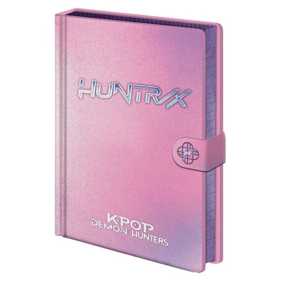 KPop Demon Hunters Premium Notebook