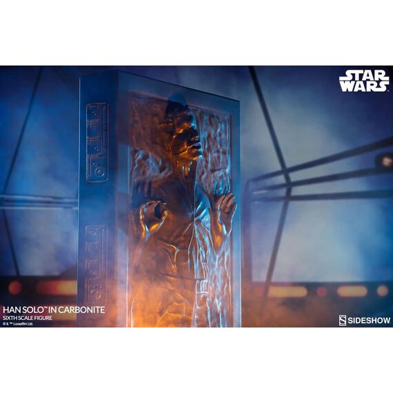 Star Wars Action Figure 1/6 Han Solo in Carbonite 38 cm